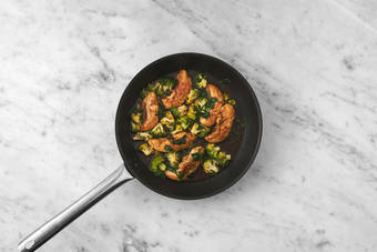 Cook the beef & bring it all together