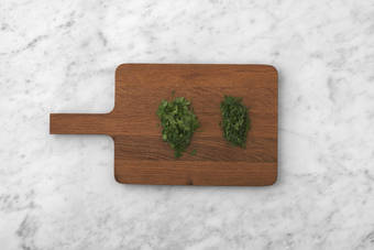 Touche de fraîcheur ! 