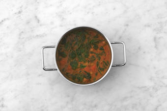 Les épinards y passent 