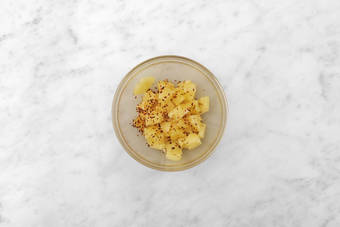 Mix the Pineapple Chow