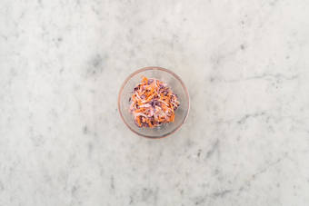 Make the slaw & heat the tortillas