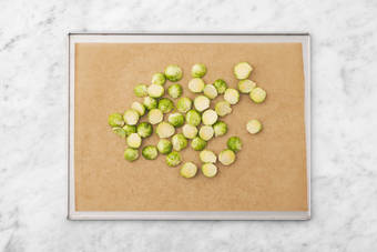 Rosenkohl vorbereiten