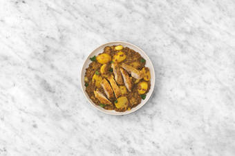 Nei piatti come in India