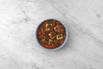 Fleisch braten & Anrichten