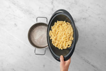 Für die Pasta