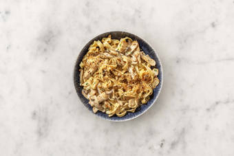 Hähnchen braten & Anrichten