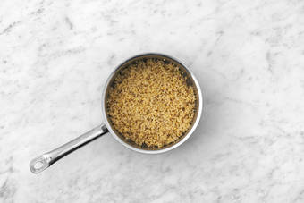 Bulgur kochen
