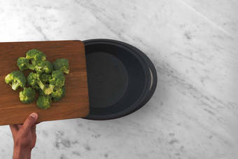 Dampfgaren vorbereiten