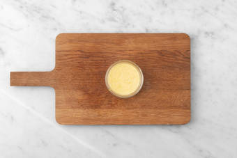 Für das Linsengemüse