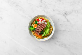 Steaks braten & Anrichten