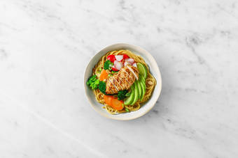 Hähnchen braten & Anrichten