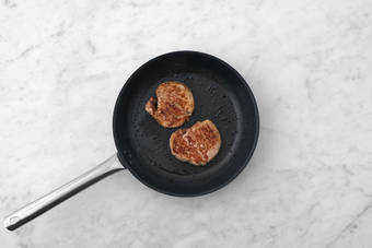 Schweinefilet braten