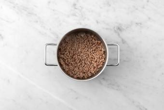 Start prep and cook sausage