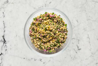 Mix tabouli salad 