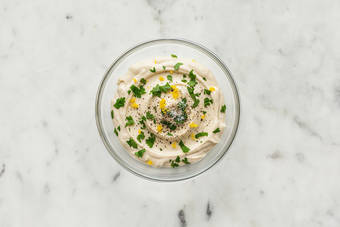 Make lemon aoili sauce