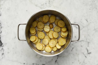Boil potatoes