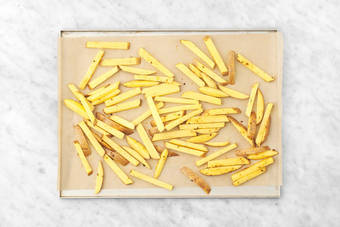 Bake the fries 