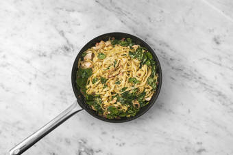 Finish the sauce & bring it all together