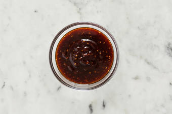 Start veggies and make sauce