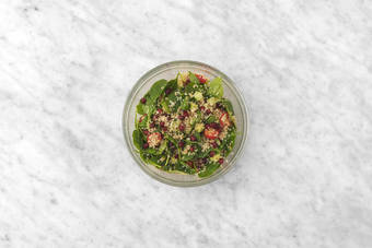 Bland tabbouleh