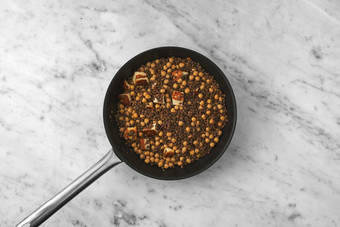 Pfanne fertigstellen