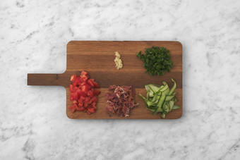 Forbered grøntsager