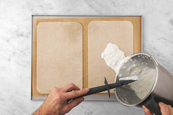 Für die Ziegencreme