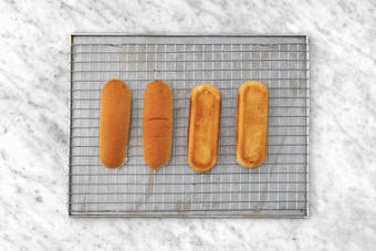 Get prepped & toast the buns