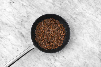 Cook the beef & pork