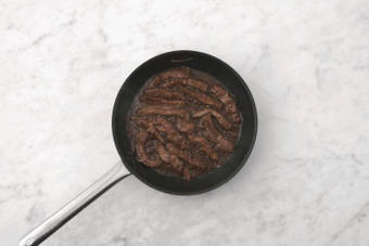 Cook the beef