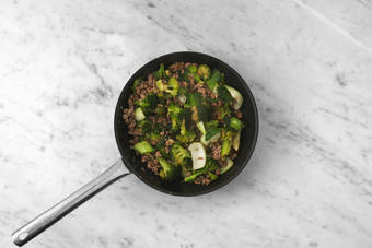 Stir-fry pork & veggies