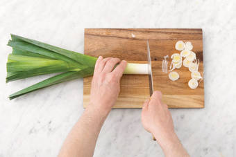 Preparare gli ingredienti