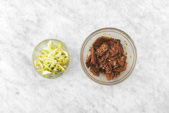 La marinade qui fait la diff'