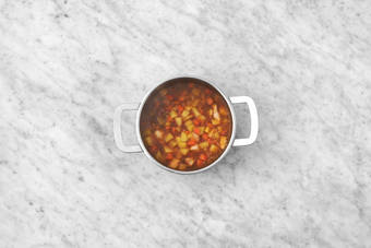 Les légumes au bain