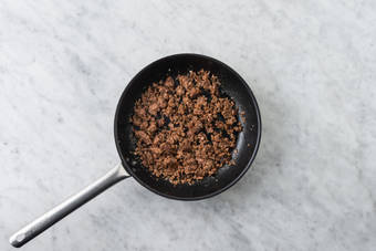 Brown the Beef and Pork