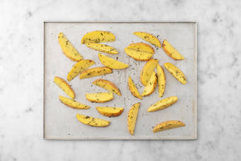 Cook the Wedges