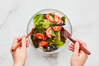 Toss Salad
