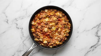 Cook Cabbage & Add Rice