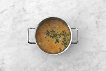 Une combinaison délicieuse