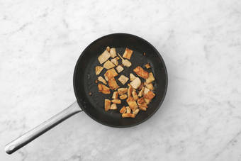 Steg veganske strimler