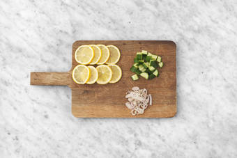 Förbered grönsaker