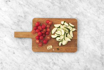 Förbered grönsaker