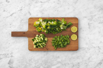 Forbered grøntsager