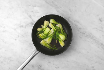 Momento pak choi 