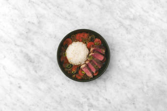 Nei piatti con stile