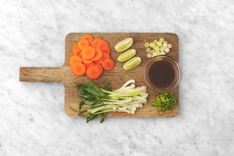 Quanti ingredienti profumati