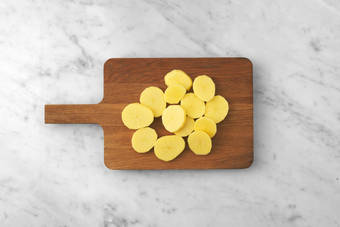 Iniziamo dalle patate