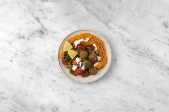 A tavola come in Medio Oriente