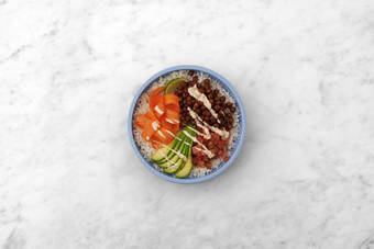 Una vera Buddha bowl