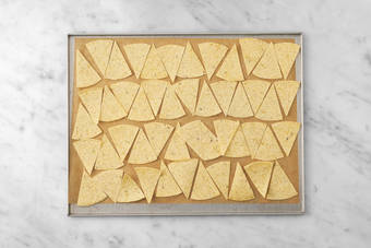 Nachos fatti in casa